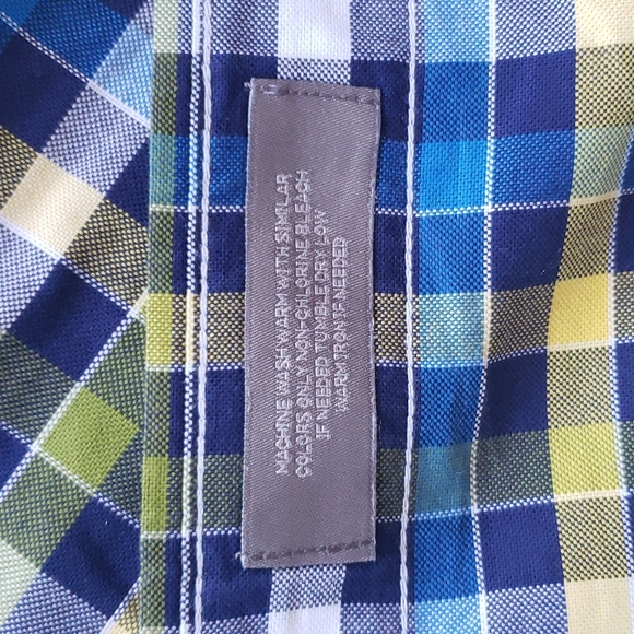 Daniel Cremieux Button-Down Shirt Short Sleeves - Picture 8 of 10